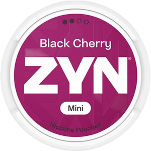 Zyn Nicotine Pouches Black Cherry Mini - 5 Pack