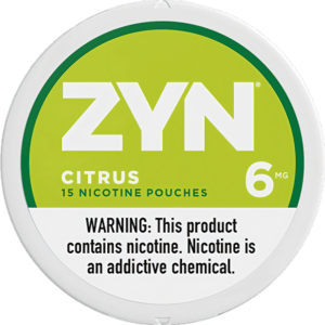 Zyn Nicotine Pouches Citrus - 5 Pack