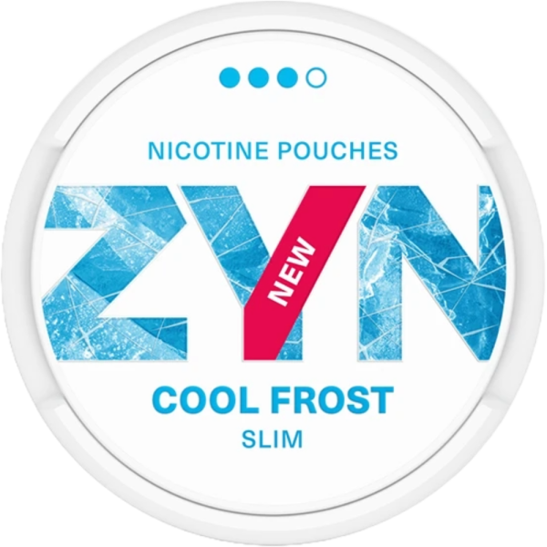 Zyn Nicotine Pouches Cool Frost Slim - 5 Pack - Image 2