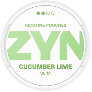 Zyn Nicotine Pouches Cucumber Lime Slim - 5 Pack