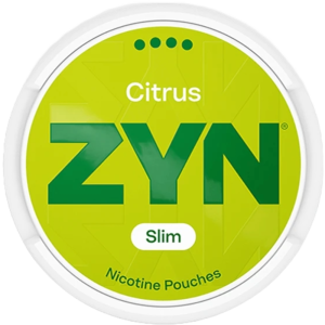 Zyn Nicotine Pouches Citrus Slim - 5 Pack