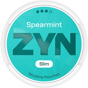 Zyn Nicotine Pouches Spearmint Slim - 5 Pack