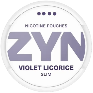 Zyn Nicotine Pouches Violet Licorice - 5 Pack